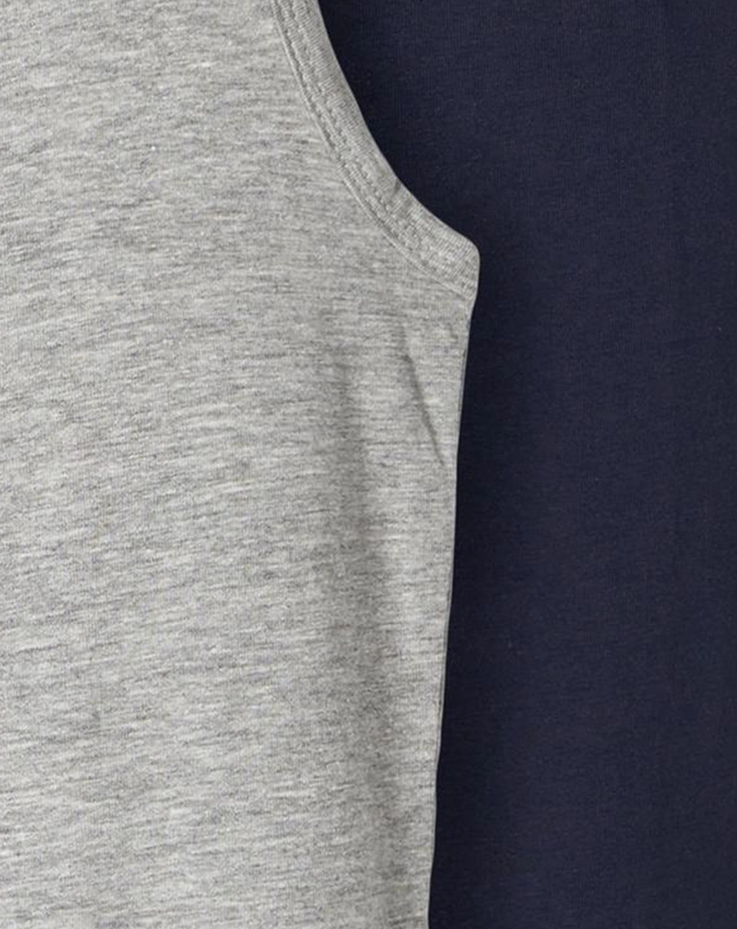 Unterhemd NKMTANK 2er-Pack in grey melange