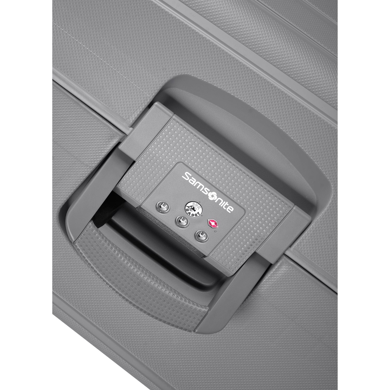 Samsonite S'Cure Spinner 75 silver