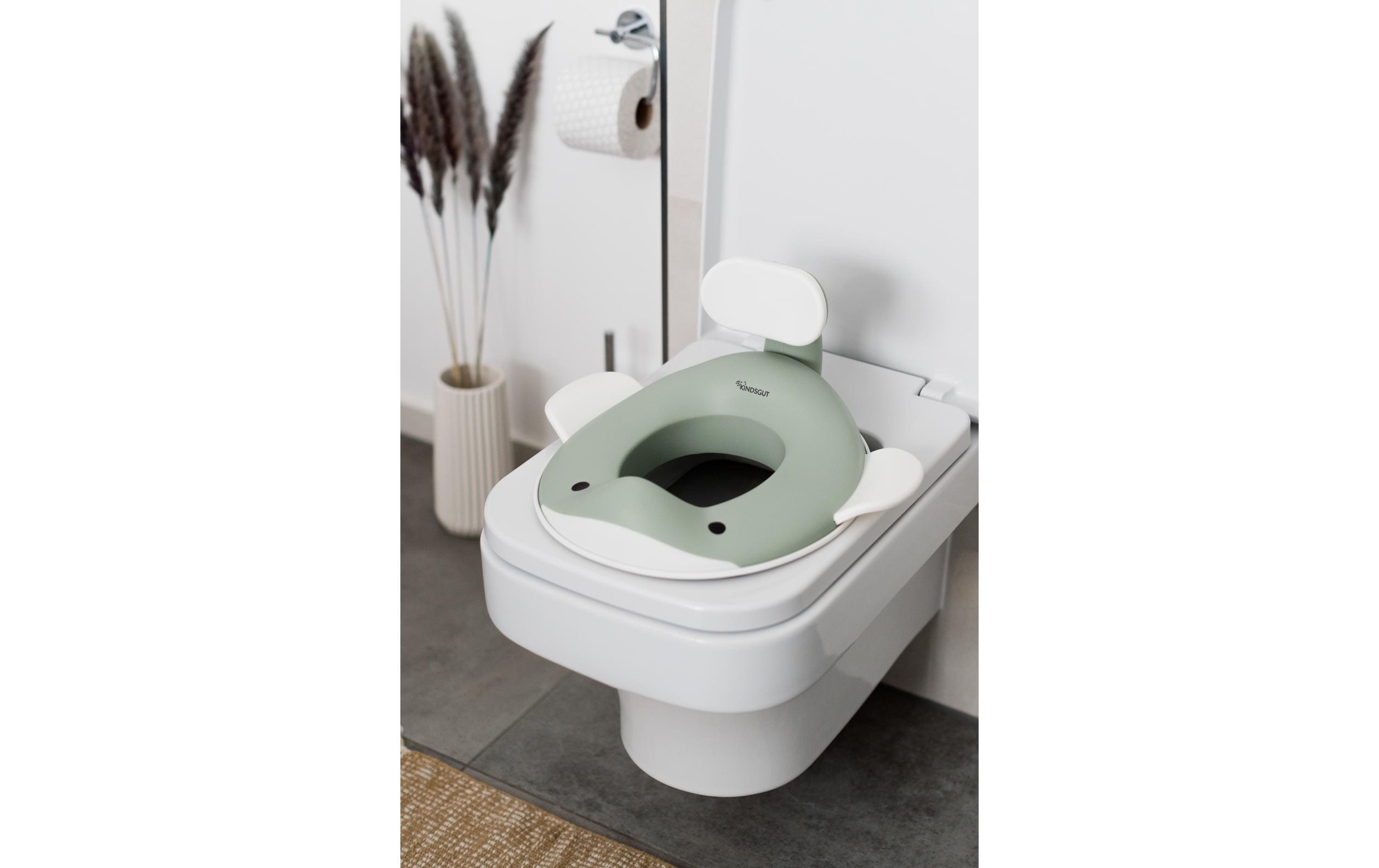 Toilettensitz Wal PistazieToilettensitz für Kinder