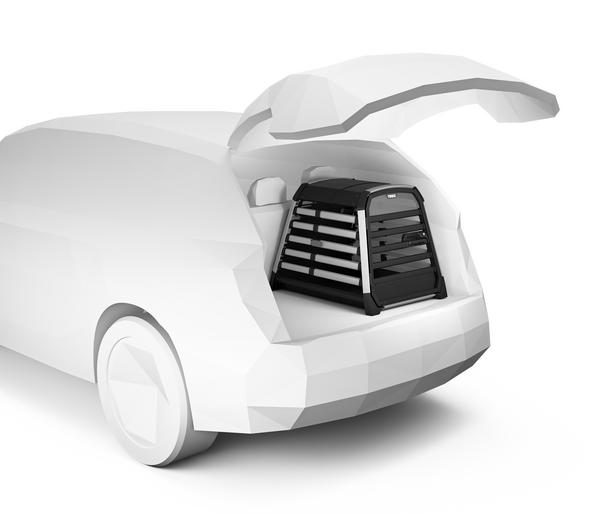 THULE® Allax M Hundetransportbox, ca.