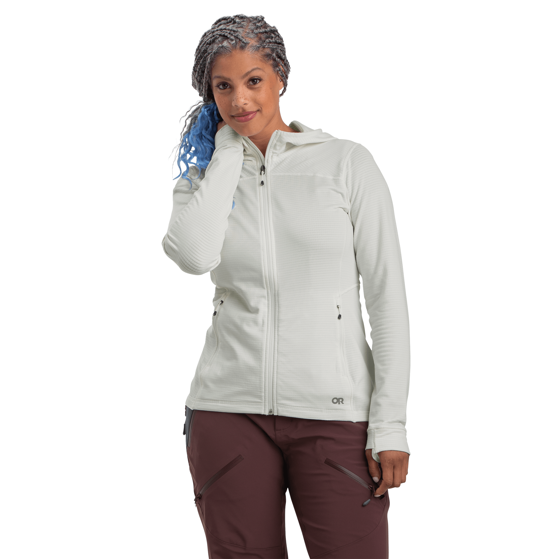 Outdoor Research Women's Vigor Full Zip Hoodie - Mellomlag