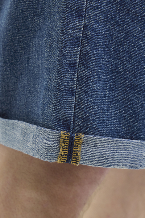 JJ Rebel blauwe heren korte broek