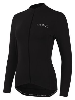 Maillot Manches Longues Femme Le Col Pro Noir