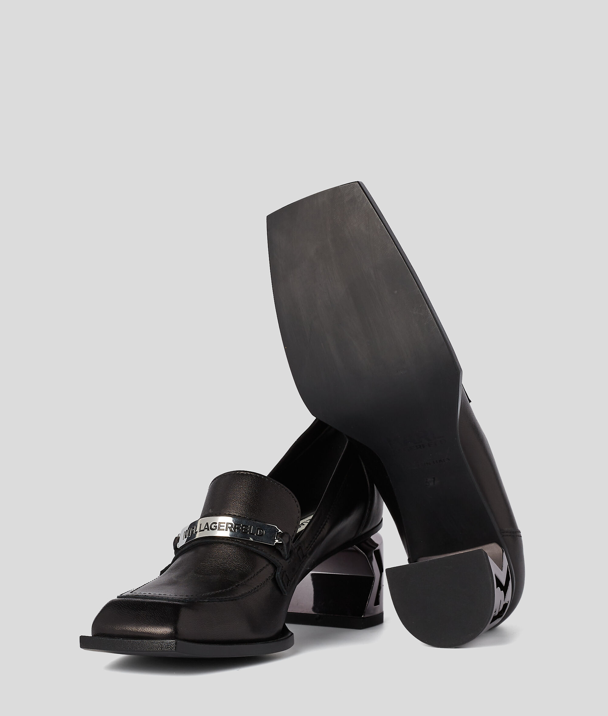 Mocassins K-Blok à surpiqûres