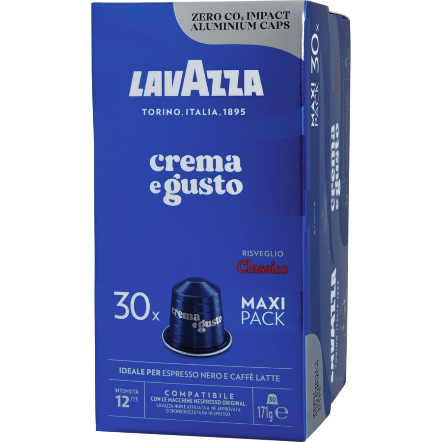 Lavazza Bohnen Crema Gusto Tradizione Italiana, 1 kg