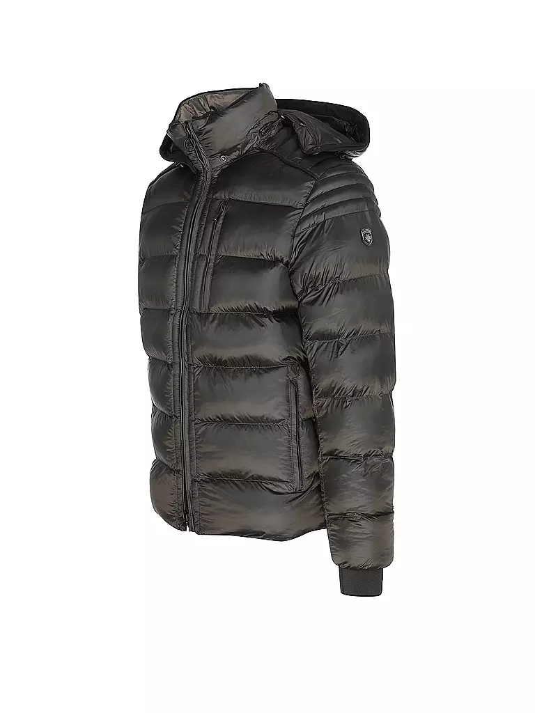 WELLENSTEYN Steppjacke BJMS grau