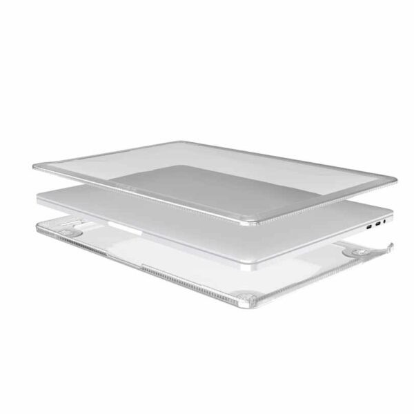 Tech21 - Evo Hardshell MacBook Pro 13″ M1/M2 2020->Cover - Clear