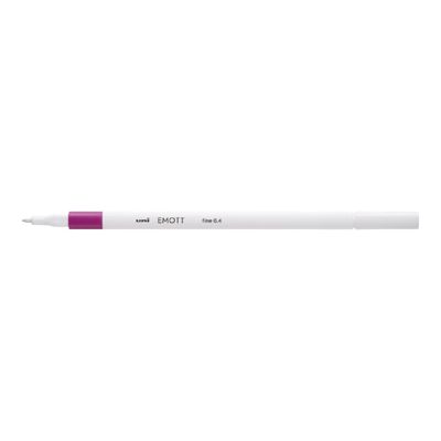 UniBall Emott EverFine - Crayon-feutre d'écriture - rose vif