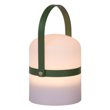 Lucide USB oplaadbare tafellamp Little Joe 0.3W groen