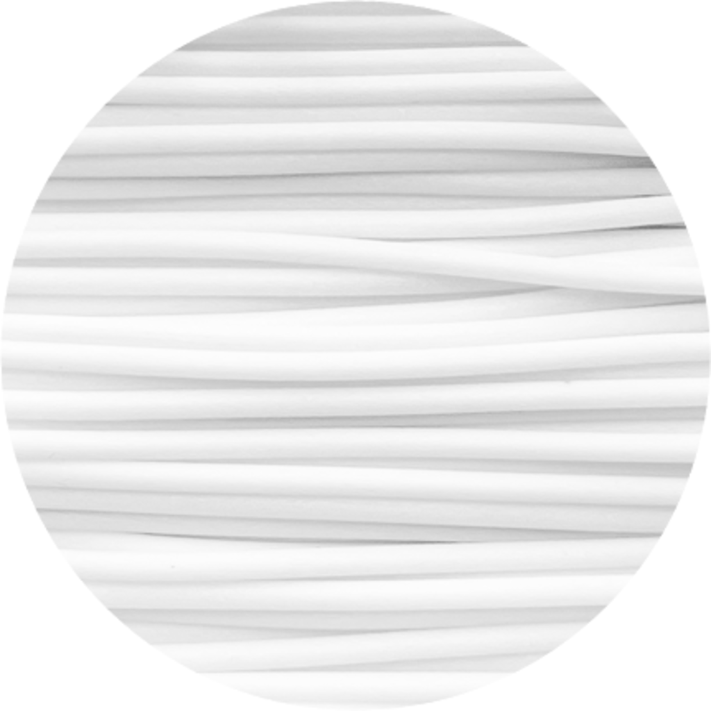 colorFabb  TPU 95A White, 1,75 mm / 700 g    Semiflexibles TPU Filament mit 95A Shore Härte