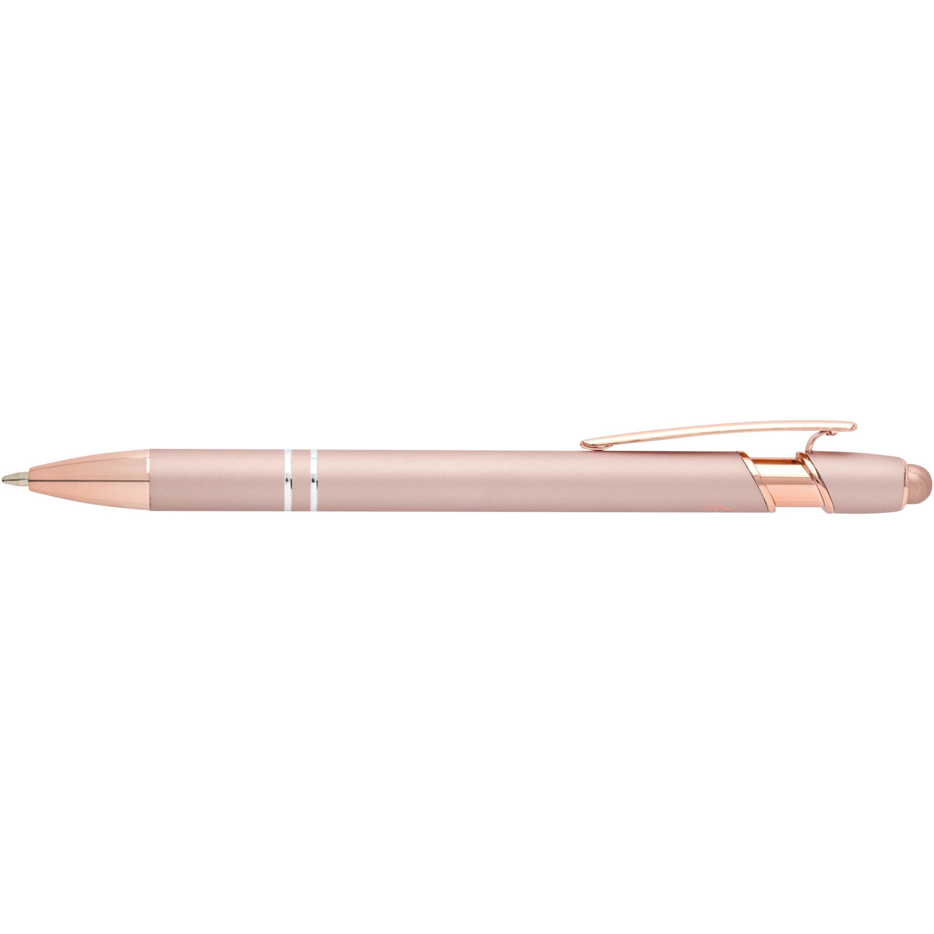 PF Concept 107974 - Stylo bille Nanna avec finition or rose (encre bleue)