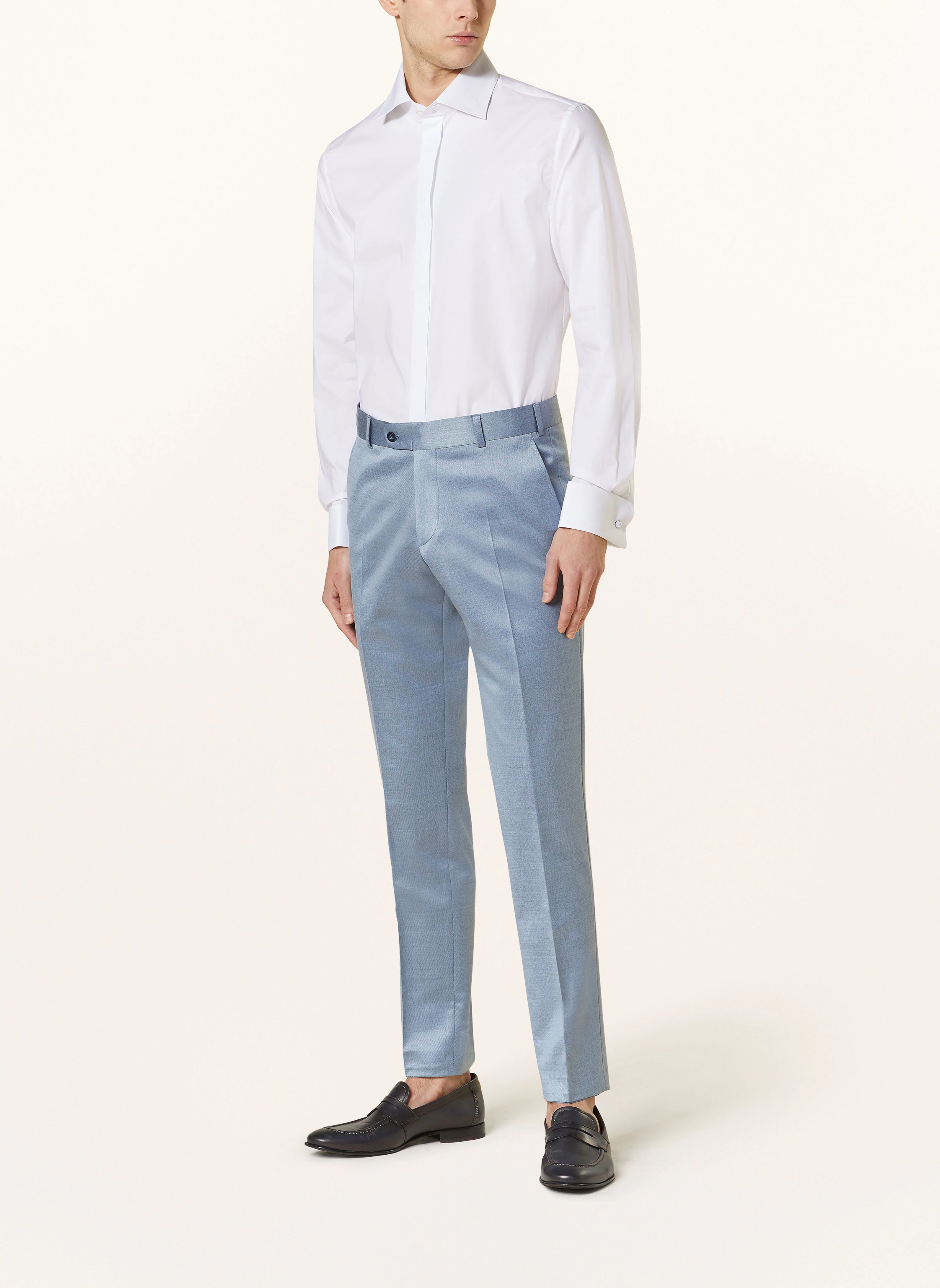WILVORST Anzughose Slim Fit