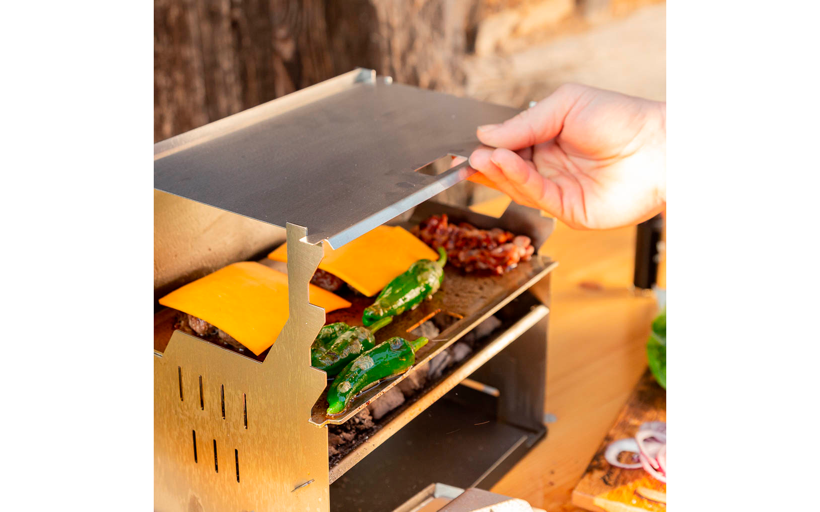 Fennek Plancha Grillplatte 269 x 161 mm