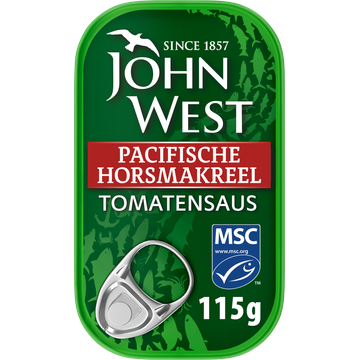 John West Makreel Tomatensaus 115g