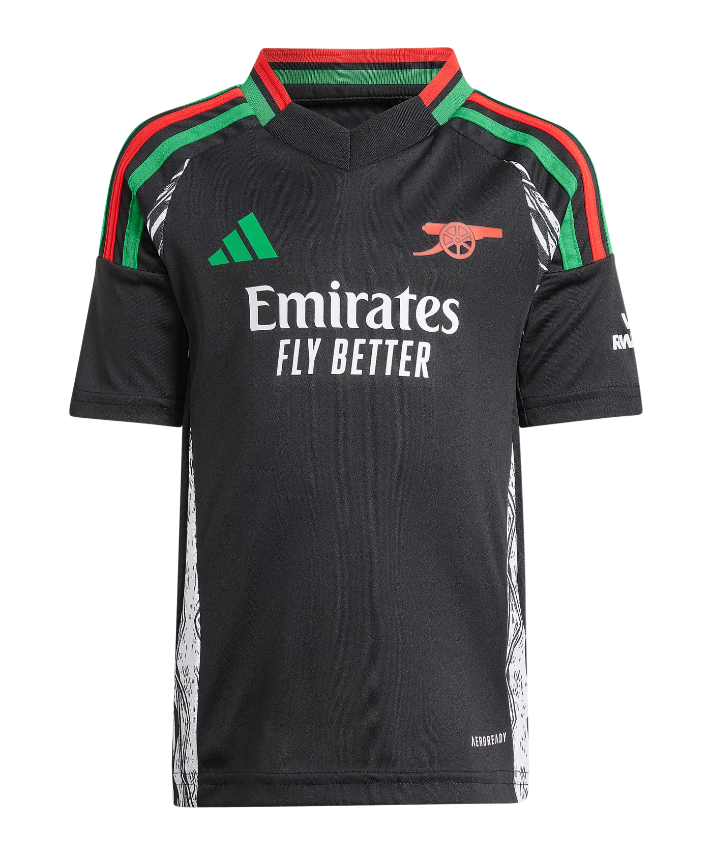 adidas FC Arsenal London Minikit 2024/2025 Away Kids Schwarz