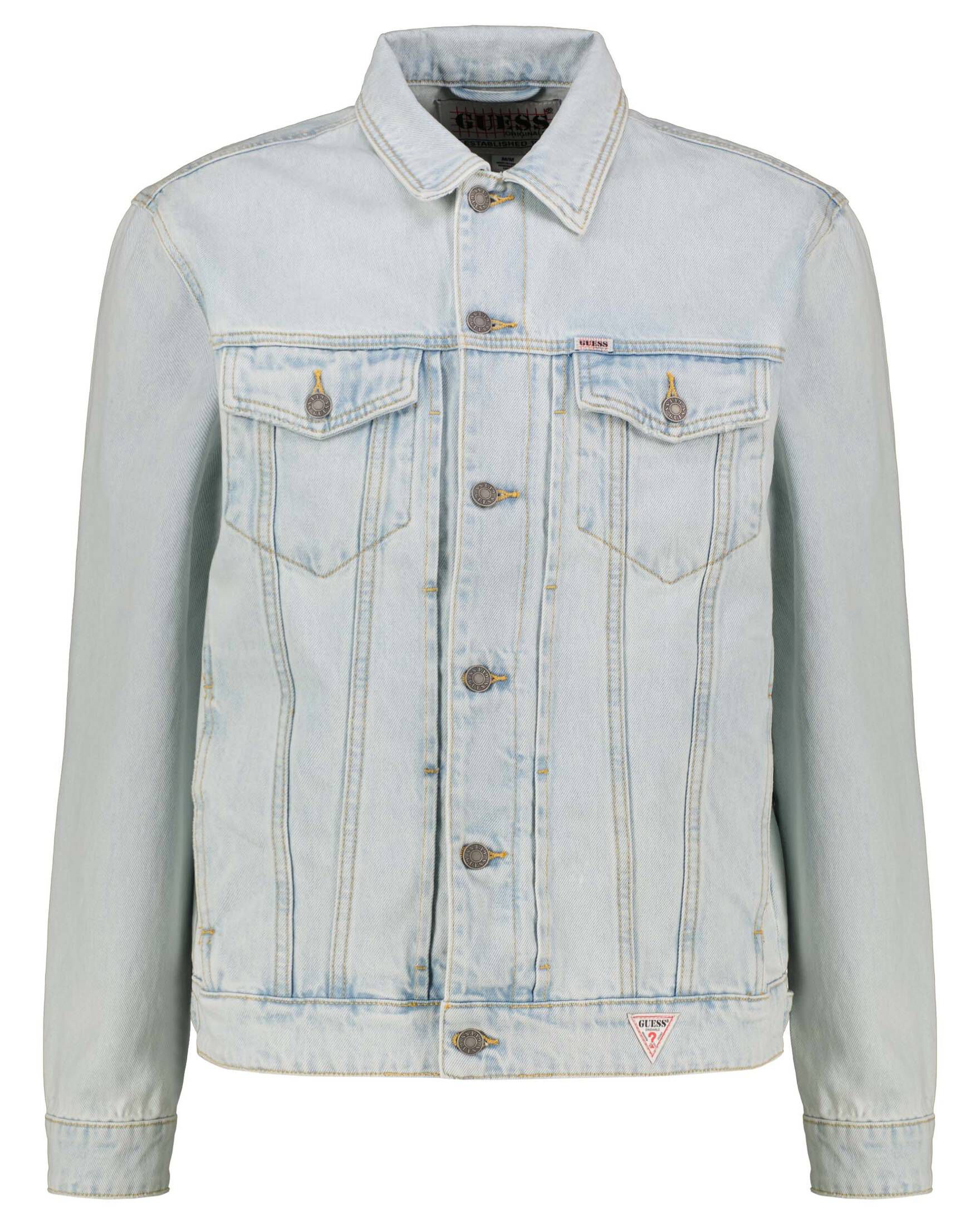 Guess Originals| Herren Jeansjacke GO CREST