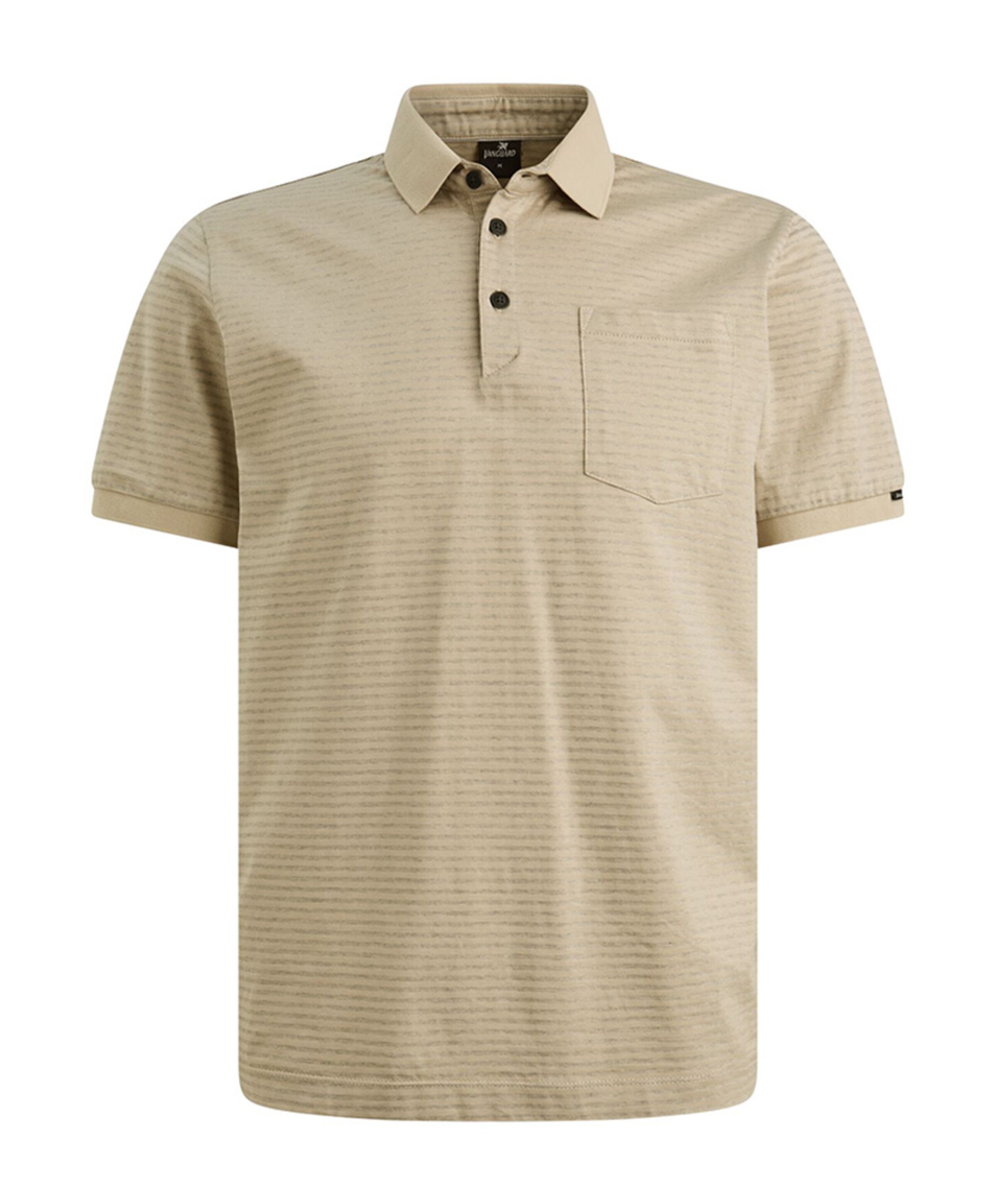 Vanguard Heren polo beige