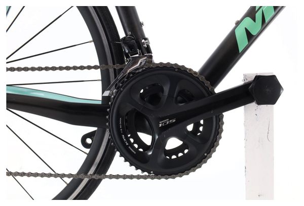 Produit reconditionné · Massi Pro SL Carbone · Noir / Vélo de route / Massi | Bon état