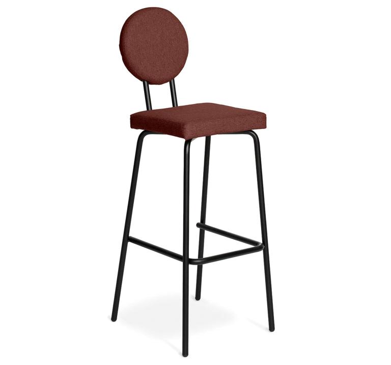 Puik Option barkruk 75cm 2/1 terracotta