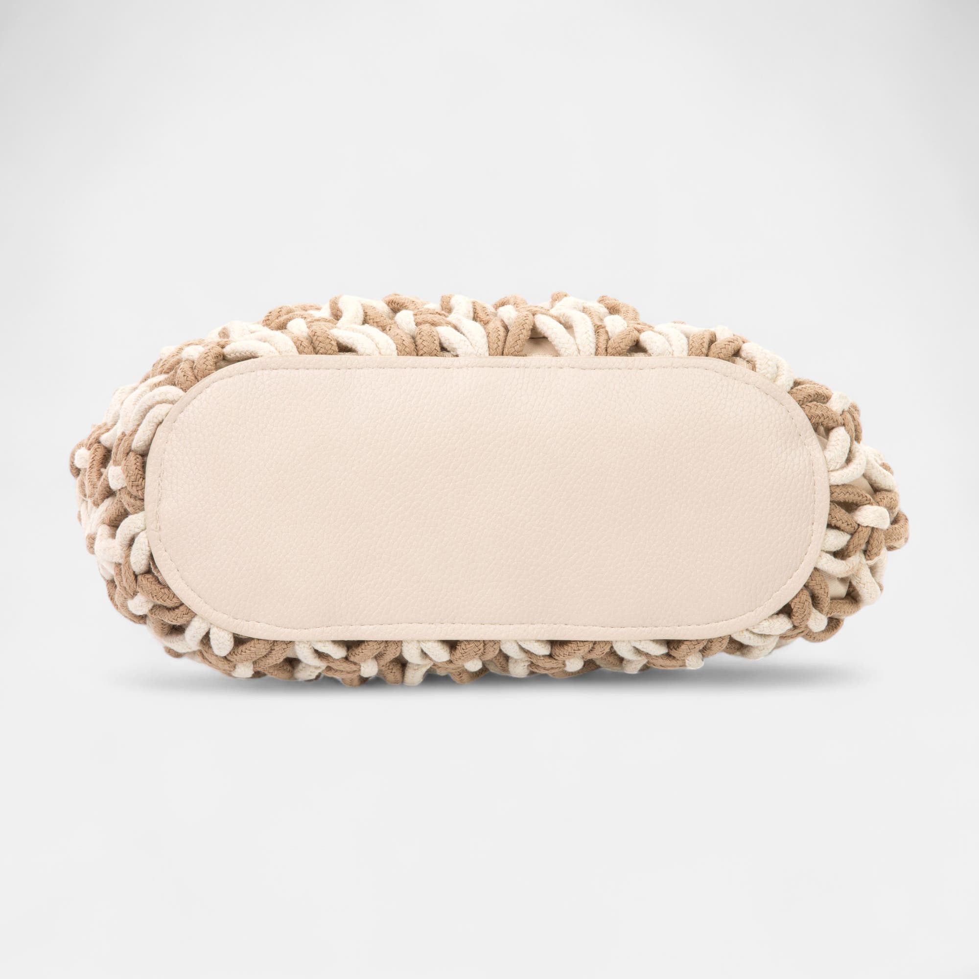 Sac à main beige