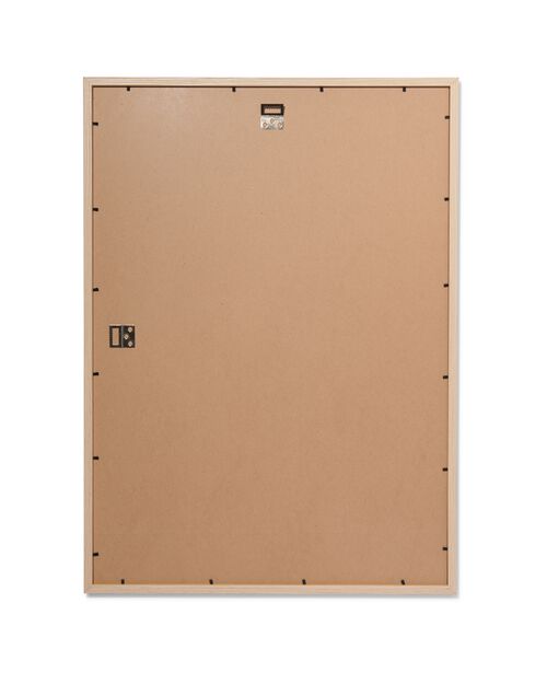 cadre photo 50x70 bois naturel