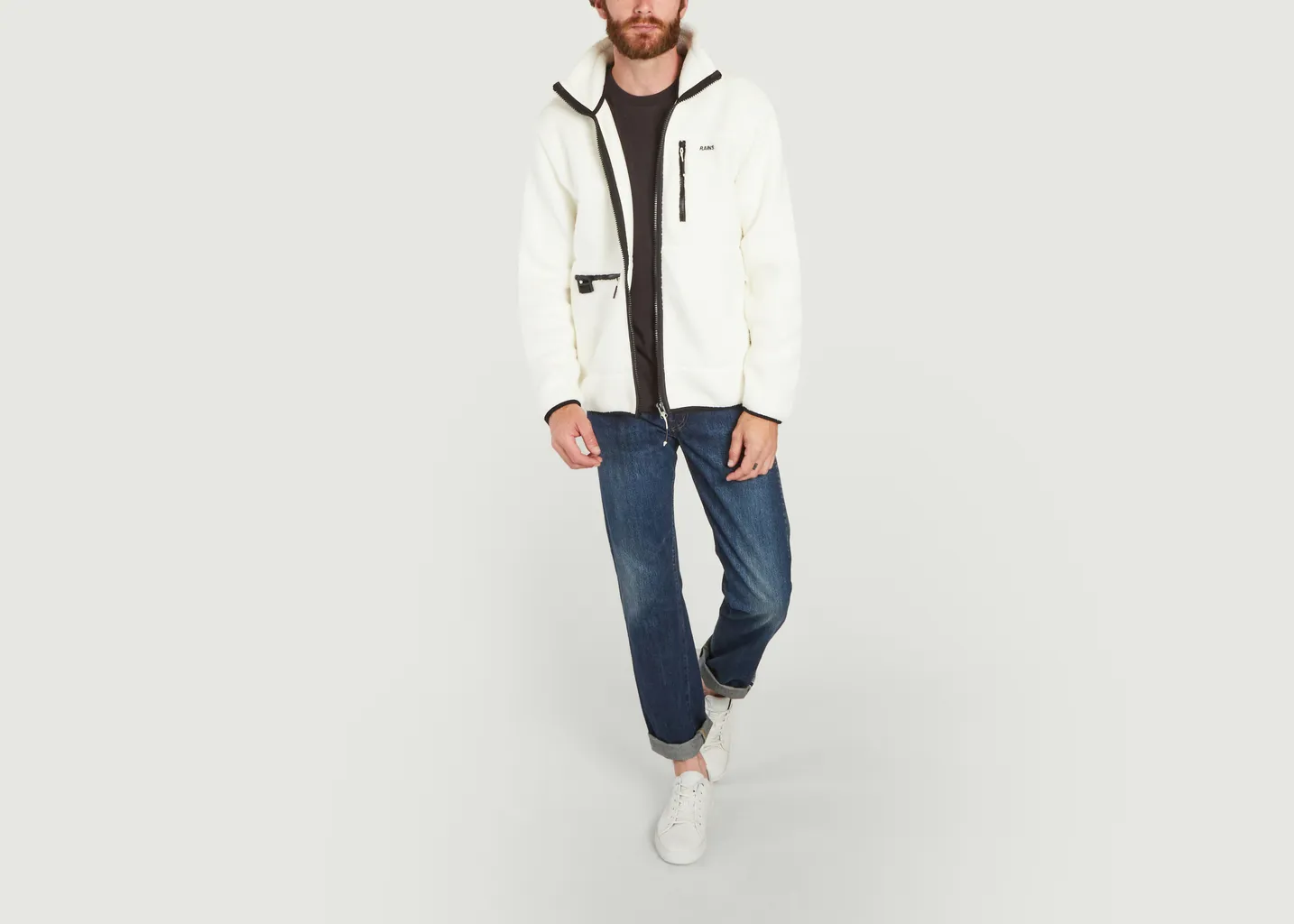 Heavy Fleece Jacket Rains