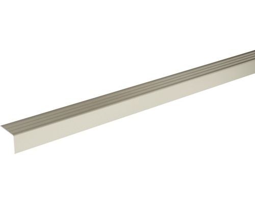 SKANDOR traprandprofiel, cognac geanodiseerd, zelfklevend, 20x24,5x900 mm
