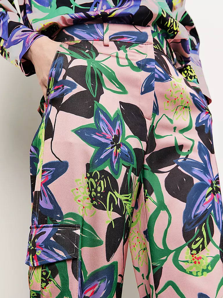 GERRY WEBER Marlenehose bunt