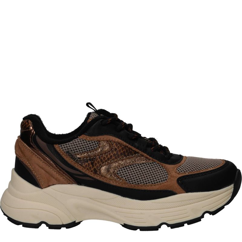 POSH by Poelman Sneakers Zwart Meisjes