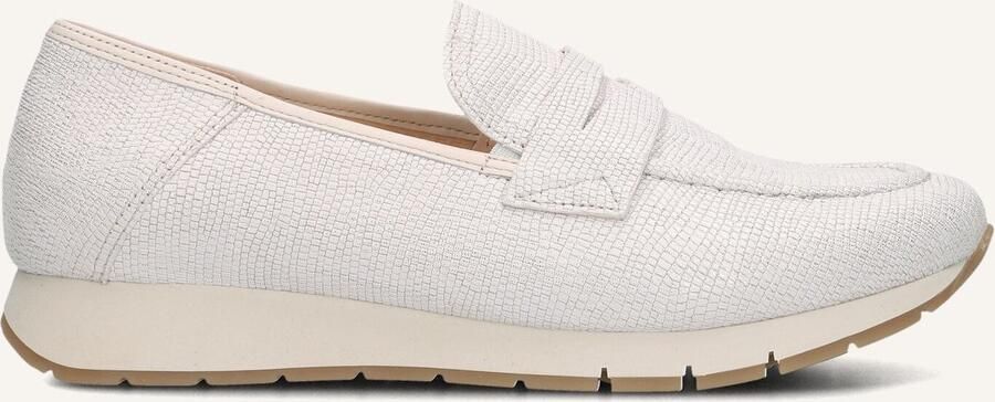 GABOR Instappers Dames 471.11 Maat: 41 Materiaal: Leer Kleur: Wit