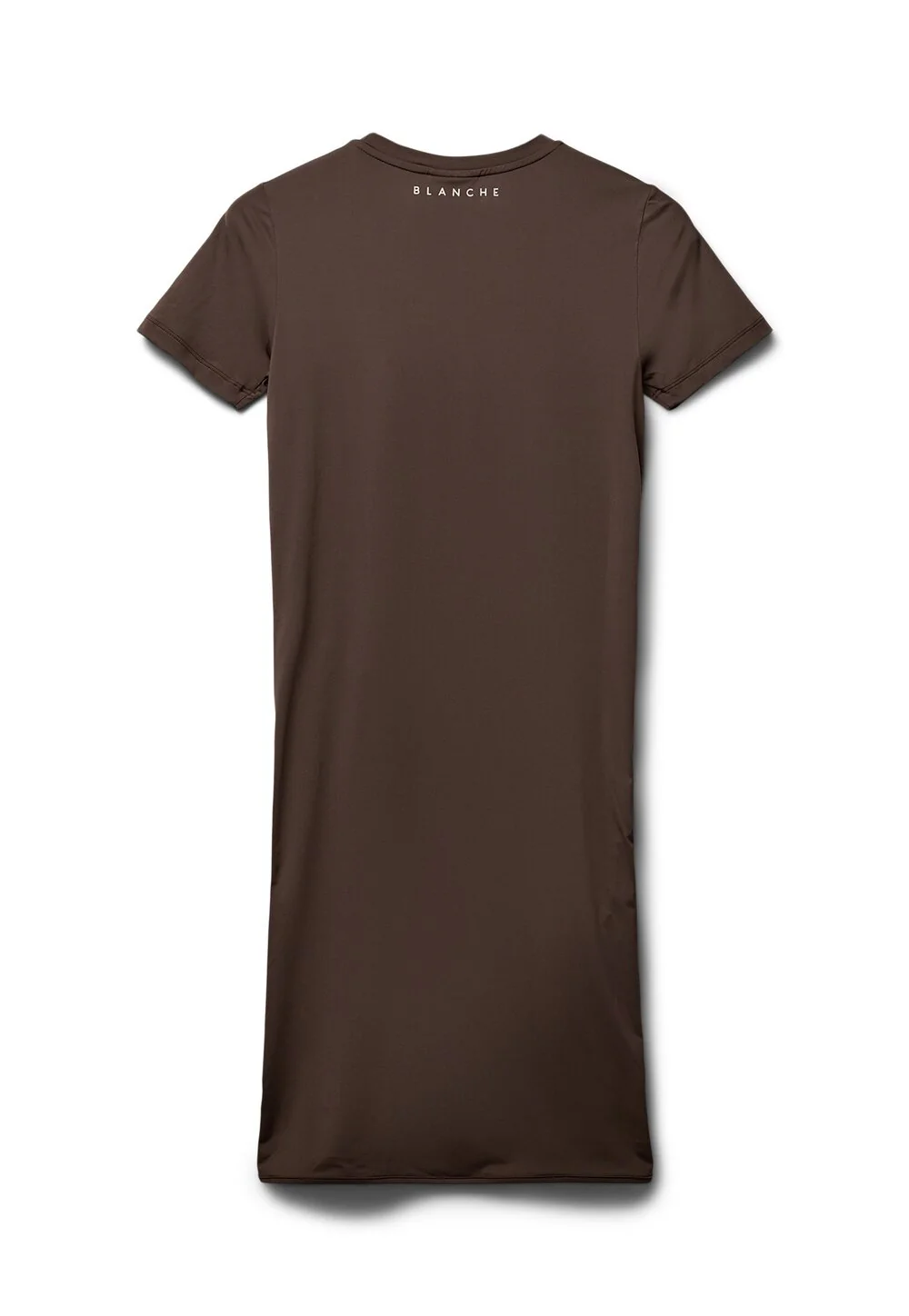 BLANCHE  Comfy Drape kjole - Chocolate Martini