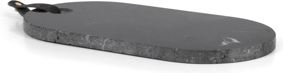 Senza serveerplank Mason zwart marmer 29,5 x 17,5 x 1,6 cm