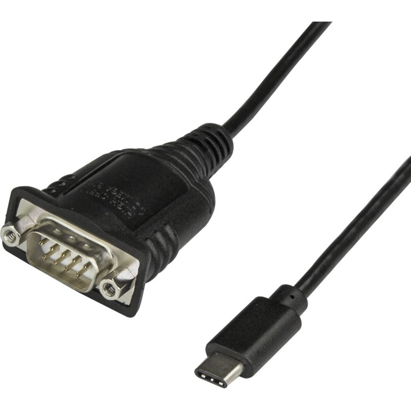 StarTech.com Câble adaptateur USB-C vers série DB9 RS232 avec rétention COM