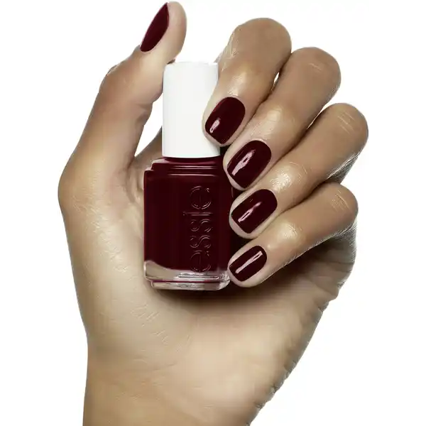 Nagellack 50 bordeaux + Mini Nagellackentferner
