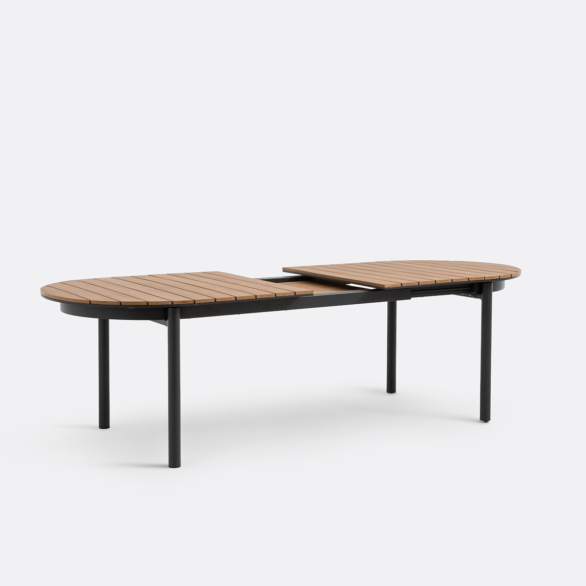 LA REDOUTE INTERIEURS<br>Mesa extensível para jardim, alumínio, Palina