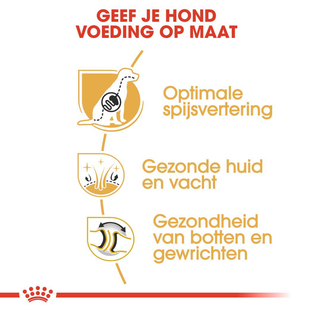 Royal Canin Duitse Herder Adult - Hondenvoer - 3 Kilogram - gevogelte