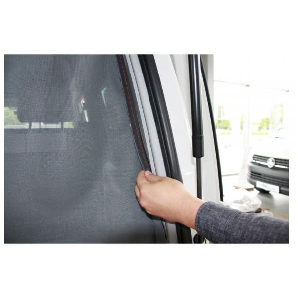 Rideau moustiquaire porte arrière fourgon Ducato de 2007 à 2025