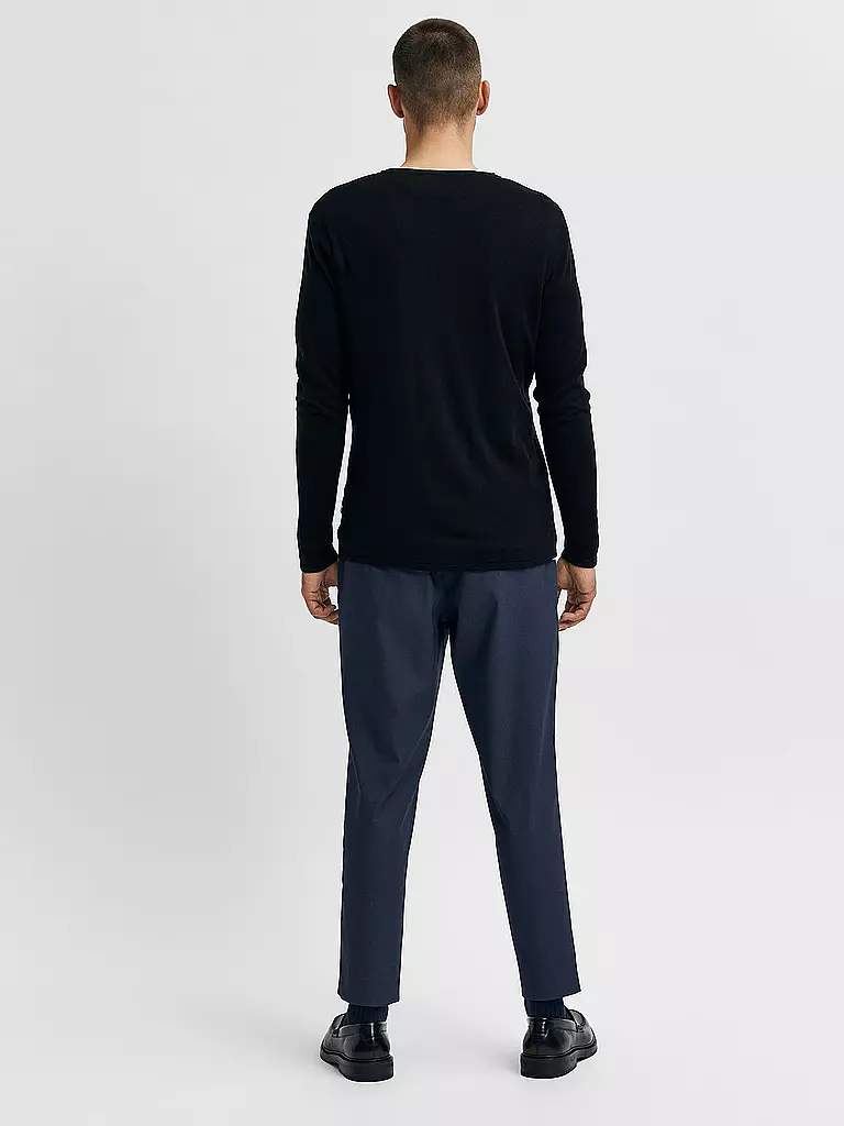 SELECTED Pullover SLHROME  schwarz
