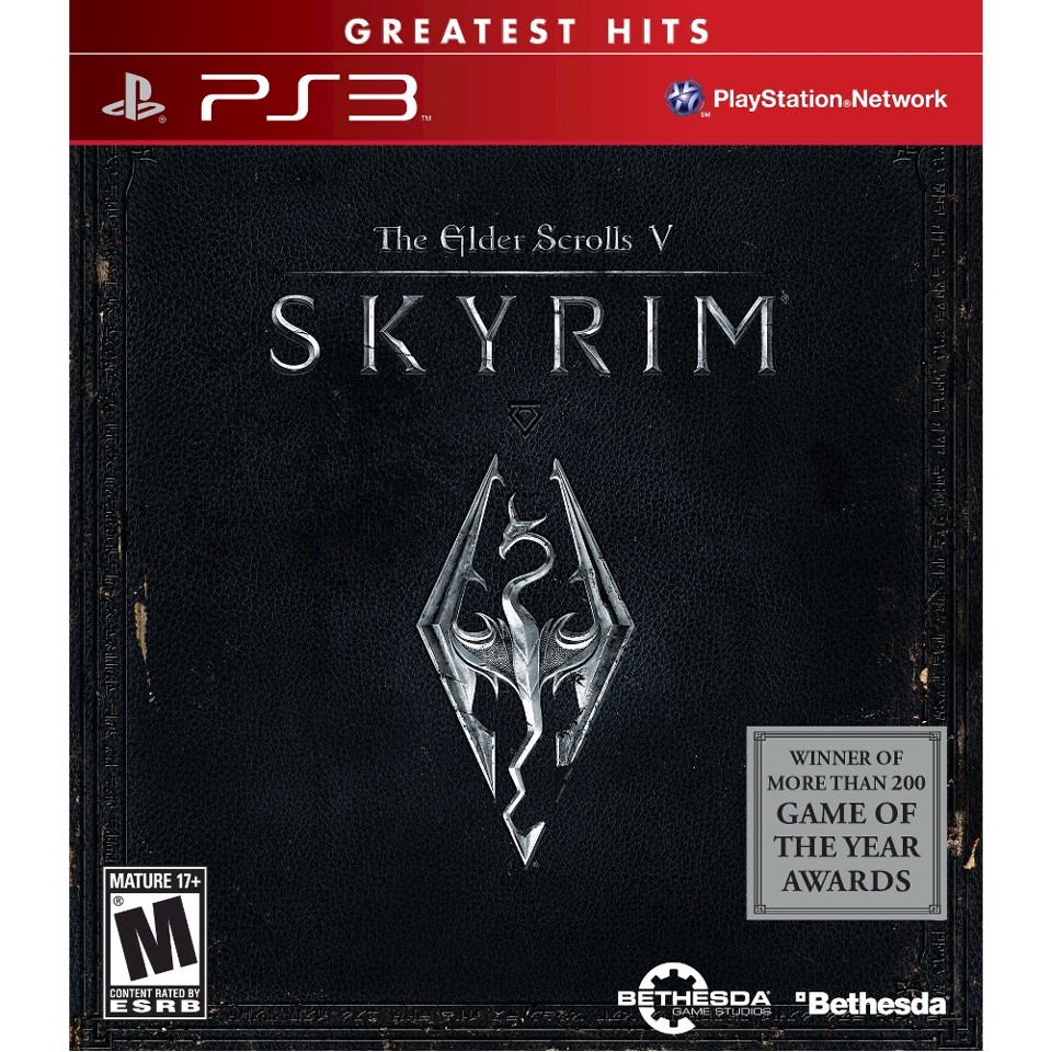 Elder Scrolls V: Skyrim (Greatest Hits) (Import)- PlayStation 3