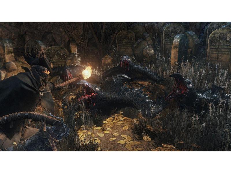 Sony Bloodborne (PlayStation Hits) Reisen Sie in eine von schrecklichen Kreaturen bevölkerte Stadt des Horrors