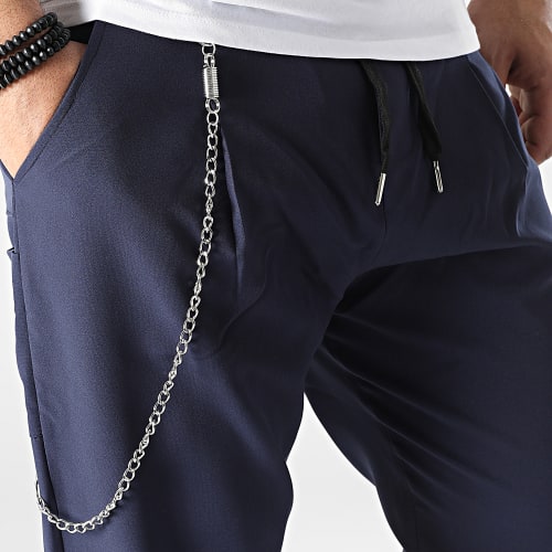 Pantalon Jogging 22010 Bleu Marine