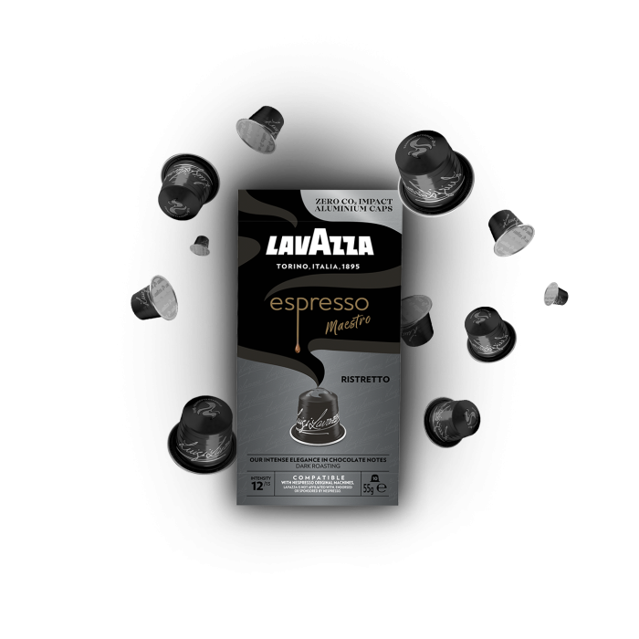 Lavazza Kapseln Espresso Maestro Ristretto (10 Stk.)