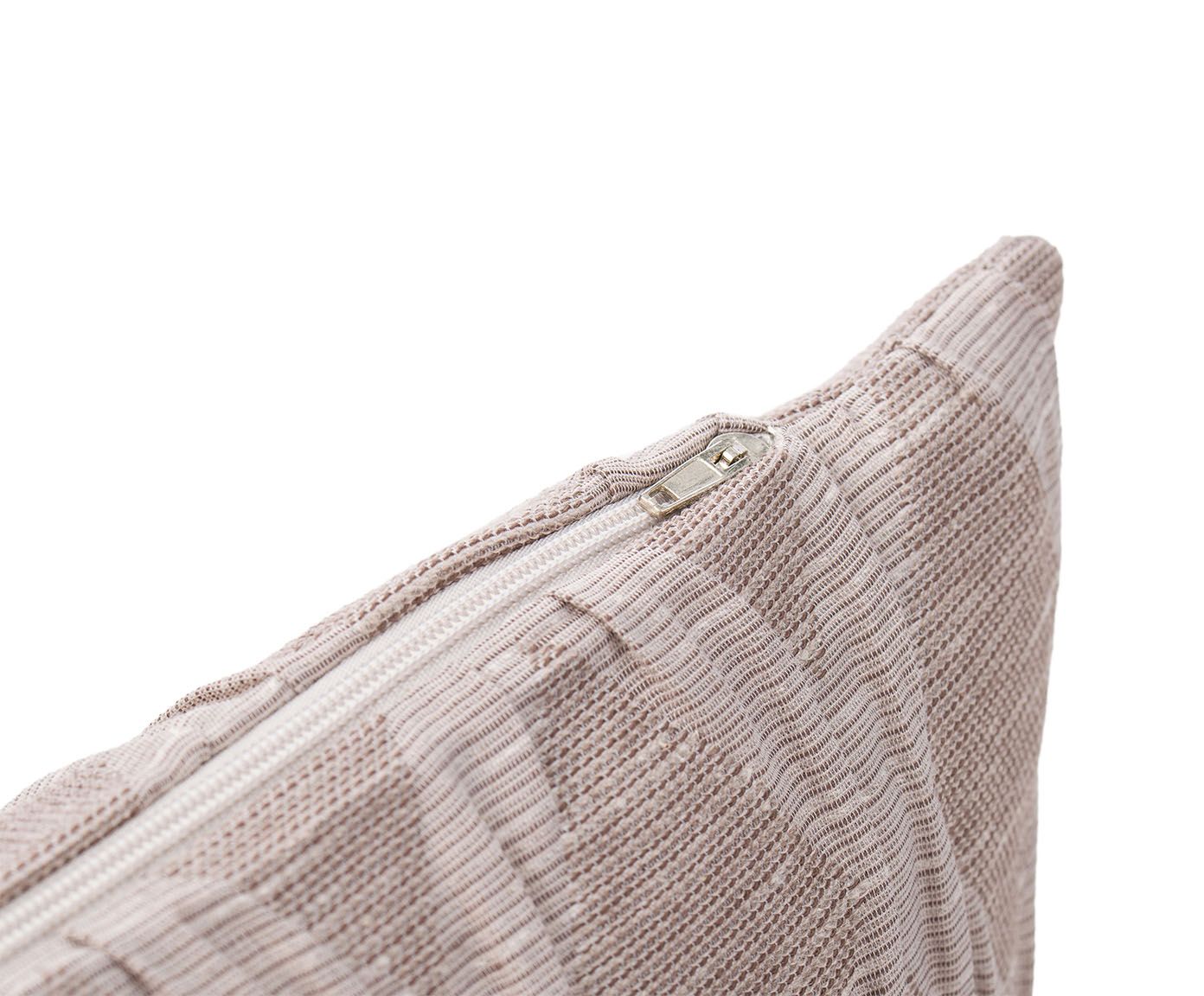 Kissenhülle CALIDO taupe