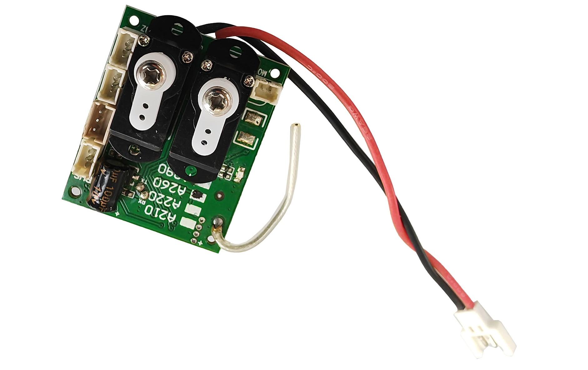 Elektronik mit Empfänger MFZ AMXFlight Rare Bear, P40, T28Ersatzteil zu AMXFlight Rare Bear, P40, T28