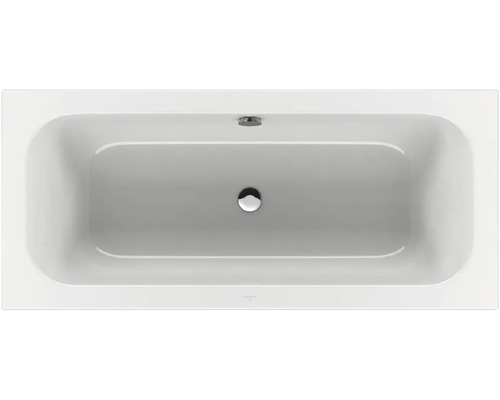 Rechthoekig bad Villeroy & Boch Loop & Friends 80 x 180 cm alpinewit glad UBA180LFS2V-01