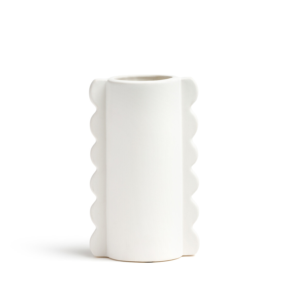LA REDOUTE INTERIEURS<br>Vaso de barro Alt.24,5 cm, Caldero