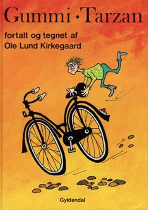 Gummi-Tarzan - Ole Lund Kirkegaard - Bog