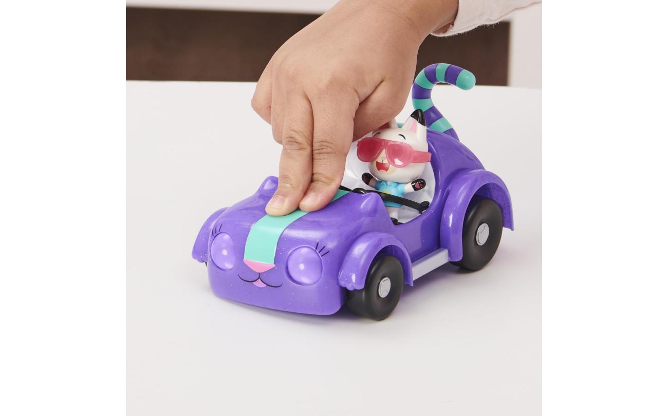 Gabby's Dollhouse Carlita's voertuig met Pandy