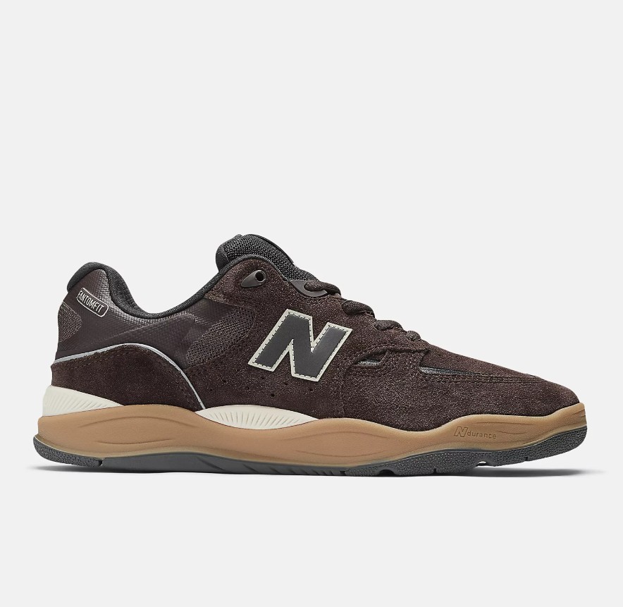 New Balance Numeric NM1010 Tiago Brown Black 9 US / 42.5 EU