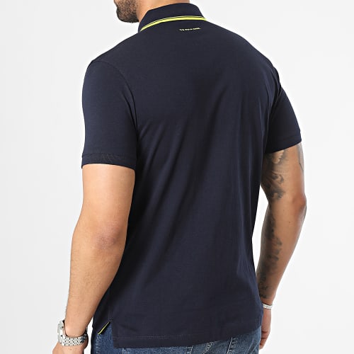 Polo Manches Courtes 65347-50313 Bleu Marine
